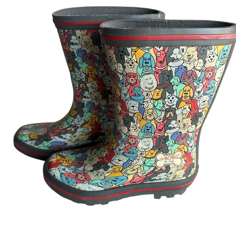 BOBS from Skechers Bobs For Dogs Child Sz 2 Rain Boots